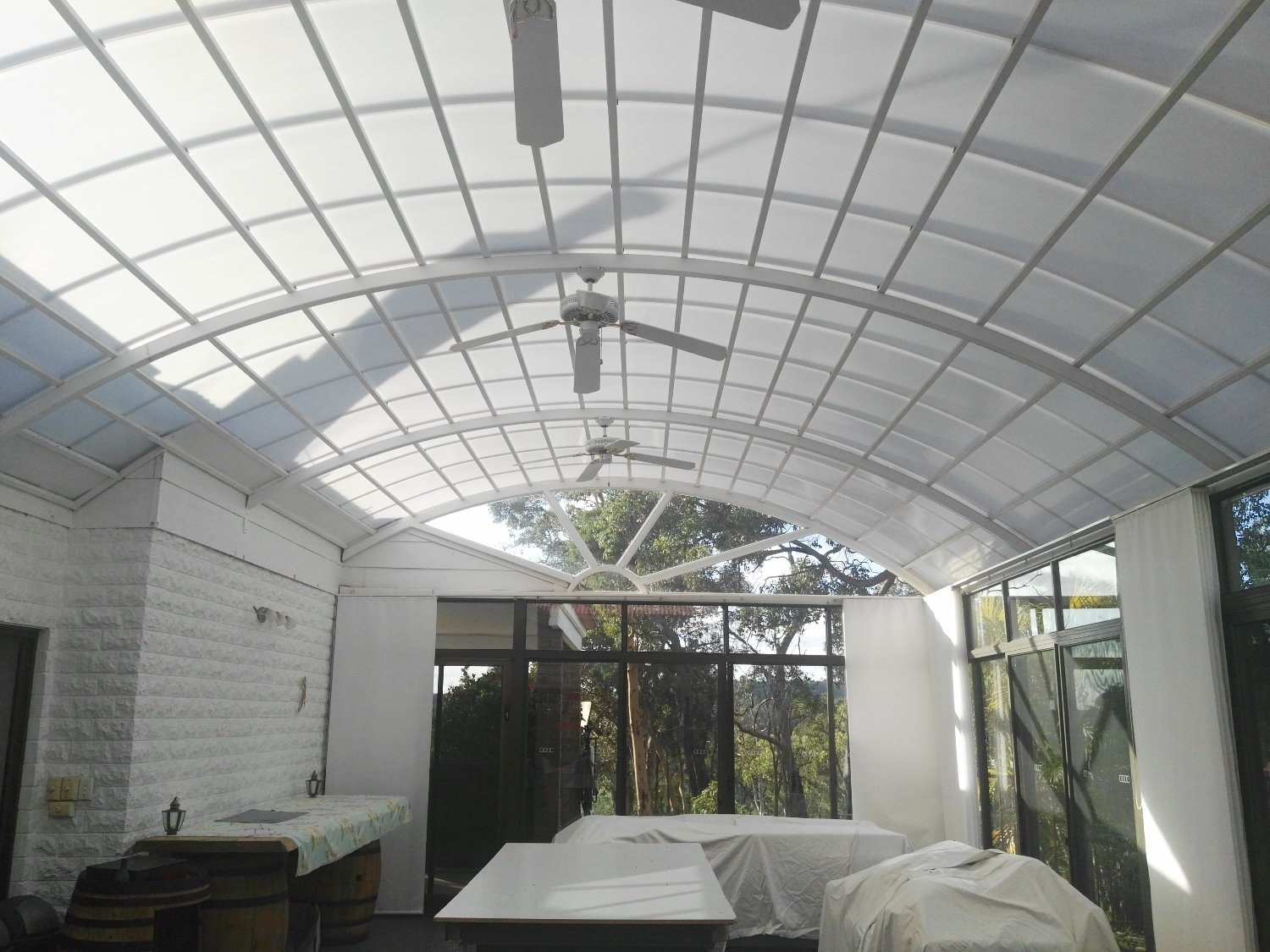 Dome Patio Designs - Great Aussie Patios Perth