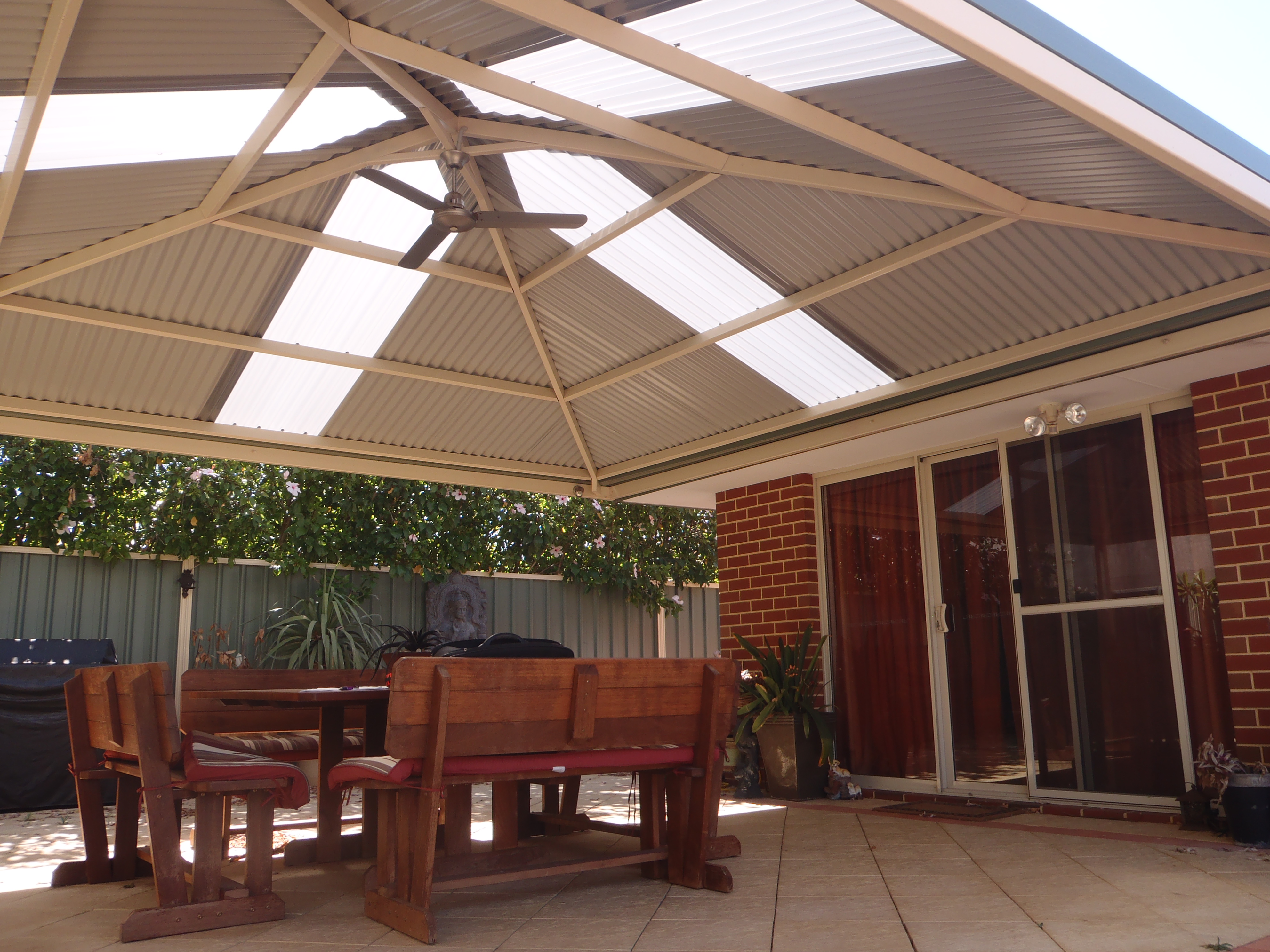 Pyramid Patio Designs - Great Aussie Patios Perth