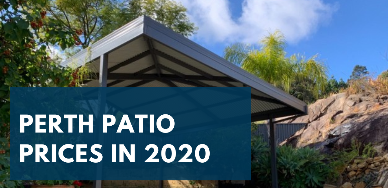 Perth Patio Prices in 2023