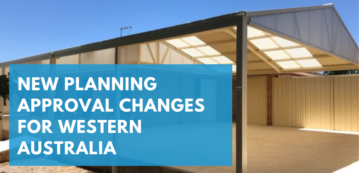 New Planning Approval Changes For Western Australia